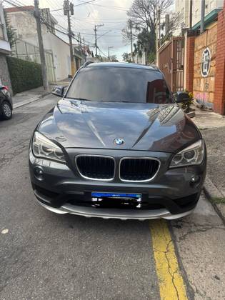 BMW X1 2.0 16V TURBO ACTIVEFLEX SDRIVE20I 4P AUTOMÁTICO BMW X1 2.0 16V TURBO ACTIVEFLEX SDRIVE20I 4P AUTOMÁTICO